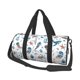 thumbnail image 1 of Balery Undersea Animals Bolsa de Gimnasio para Mujeres y Hombres, Bolsa de Viaje Impermeable, Bolsa de Fin de Semana con Compartimento para Zapatos y Bolsillo Húmedo, 1 of 6