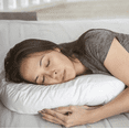 thumbnail image 2 of U Shape Side Sleeping Support Pillow with Removable Washable Cover Ear Hole Design Bed Rest Cushion for Side Sleepers, 2 of 5