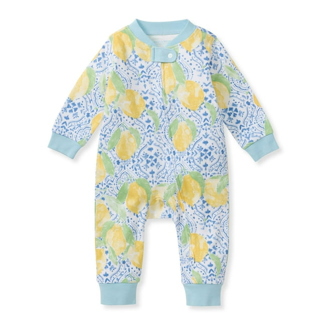 Pijama Burt's Bees Baby Footless Sleep Play 100% Organic Co
