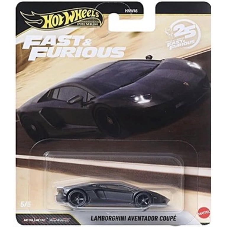 Hot Wheels, Collectors Set, 5 Fast and Furious 25th Anniversary