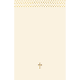 thumbnail image 2 of Personalized Gold Dots Baptism Invitation, 2 of 3