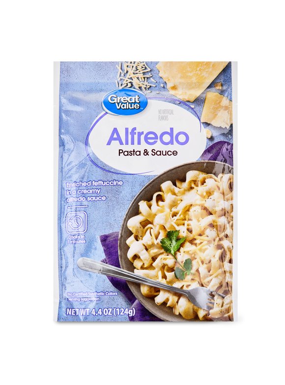 Great Value meal kits and sides in Great Value pantry