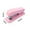 🔥 Pink_New#10044, variant on Stapler Mini Macaron Pastel Colors | Ergonomic Easy Press | 24/6 26/6 Compatible | Lightweight Portable Multi Functional | Binds 20-30 Sheets A4 | 12.5x5x4cm | 1 Pack