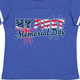 thumbnail image 4 of Inktastic My First Memorial Day Grunge with Fireworks Boys or Girls Toddler T-Shirt, 4 of 5