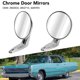 thumbnail image 3 of Espejo Cromado Para Puerta De Coche, 2 Piezas, Plegable Manual, Visión Clara, Espejo Retrovisor Exterior, Aleación De Zinc 3685955 Para Polara Monaco, 3 of 7