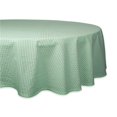 thumbnail image 1 of Design Imports CAMZ38948 Nappe Ronde Seersucker 70 Vert Clair, 1 of 1