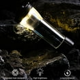 thumbnail image 1 of LED Camping luces colgantes impermeable al aire libre senderismo tienda linterna negro Tmvgtek excursión de campamento, 1 of 5