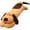 Brown, variant on 23.6in Giant Papa Dog Stuffed Animal Soft Sleeping Pillow Big Doll Pillow For Men And Women Comfortable Shu Velveteen Material Long Body With Relaxing Expression,Brown