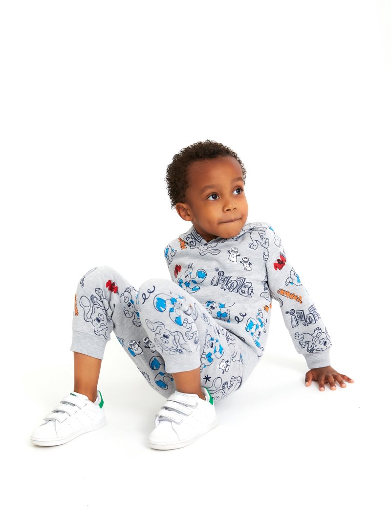 Blue's Clues Kindersets Nickelodeon Blue's Clues 3-teiliges Set - Hoodie, Shirt & Hose Für Jungen Nickelodeon Babykleidung