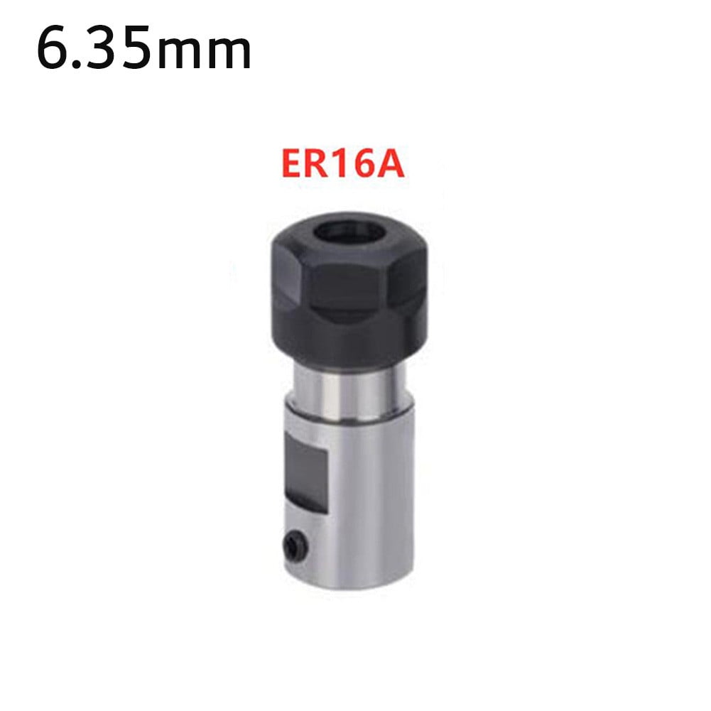 ER20A 16mm Motor Chuck Shaft Extension Rod & Spring Collet Set 1MM-13MM ER20A 16mm Motor Chuck Shaft Extension Rod & Spring Collet Set 1MM-13MM