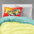thumbnail image 2 of Carolines Treasures MW1156PILLOWCASE Danny Dolphin Fish Fabric Standard Pillowcase Standard multicolor, 2 of 2