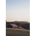 thumbnail image 2 of Lee, Judson 13x18 Gold Ornate Wood Framed with Double Matting Museum Art Print Titled - Sunlit Barn, 2 of 4