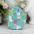 thumbnail image 5 of MXTPOV Easter Eggs Cookie Boxes for Kids, Cute Bunny Eggs Printed Easter Basket, Easter Cookie Tin Candy Bags for Party, Easter Decorations Cookie Bags, Home Decor, 5 of 5