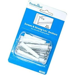 Organized Living Trilock II Plastic/Steel Anchor 10 pk Organized Living Trilock II Plastic/Steel Anchor 10 pk