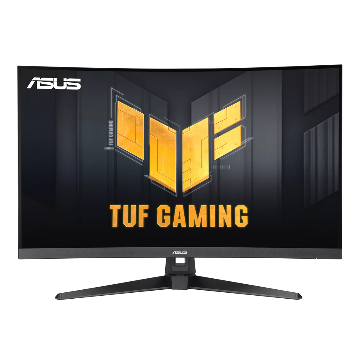 TUF VG27WQ3B 27" Class Full HD Curved Screen Gaming LED Monitor - 16:9 - Black - 27" Viewable - Fast Vertical Alignment (VA) - LED Backlight - 2560 x 1440 - 16.7 Million Colors - Adaptive Sync - 30...