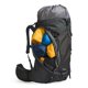 thumbnail image 4 of Mochila de mochilero THE NORTH FACE Terra 55 para mujer gris/negra, 4 of 7