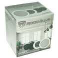 thumbnail image 2 of Rockville Commercial Receiver+20 6.5" 2Way Black Ceiling Speakers 4 Hotel/Office, 2 of 13