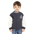 thumbnail image 2 of Wonder Nation Toddler Boys Varsity Bomber Jacket, Sizes 12M-5T, 2 of 6