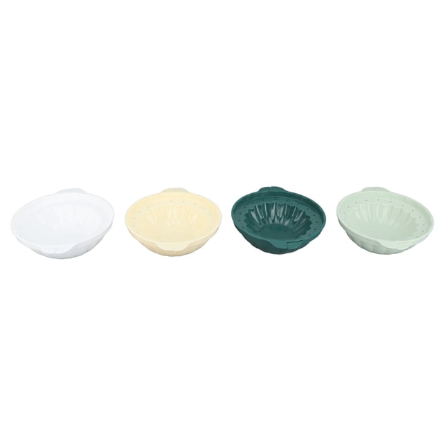 Moldes de color verde claro, verde oscuro, blanco y amarillo para una fácil liberación, perfectos para fiestas y bares. Máquina para hacer cubitos de hielo redondos sin olor.