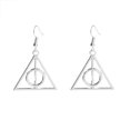 thumbnail image 1 of Pendientes JAMW Conjunto Aretes Pequeños Chapados en Oro Sencillez, 1 of 4