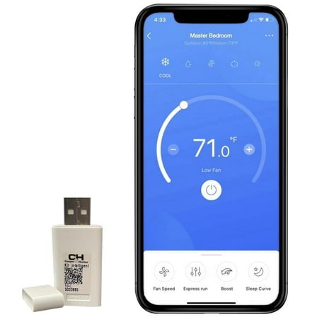 WiFi Module / Adapter for Cooper & Hunter Wall Mounted Mini Split Air Conditioner