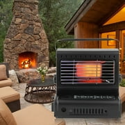 Portable Burner Heating Stove Gas Heater Camping Warmer Heating Gas Stove for Winter Camping Outdoor Fishing