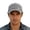 Grey, variant on Hats for Women Unisex Distressed 3D Embroidered Texas Baseball Cap Unique Casual Red One Size