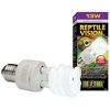 Exo Terra Reptile Vision Compact Fluorescent Lamp, 13-watt