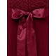 thumbnail image 5 of VISgogo Mujer Verano A-line Vestidos Color Sólido Recorte Cuello Redondo Túnica Cintura Sin Mangas Vestido VISgogo moda, 5 of 9