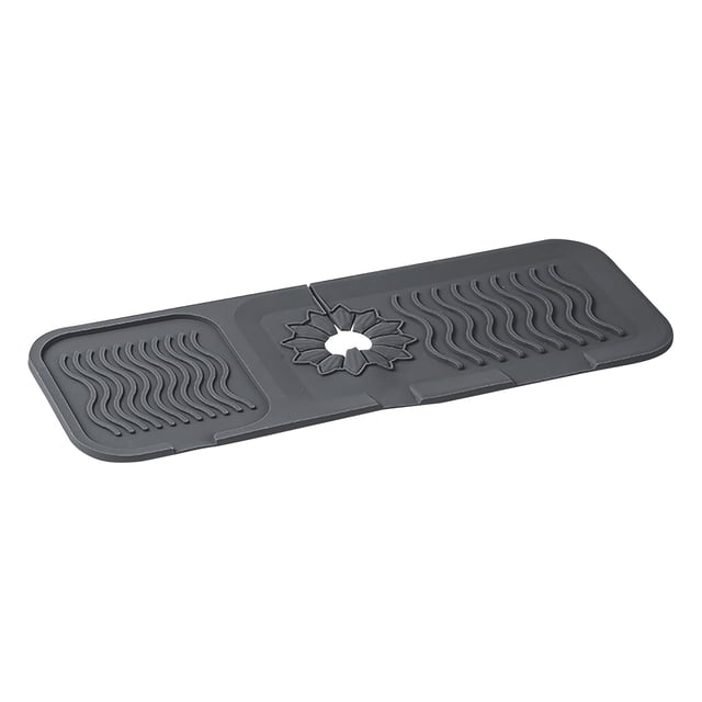 Nueva alfombrilla para grifo de fregadero de cocina, alfombrilla de drenaje de silicona, bandeja para fregadero, Protector para fregadero de cocina, baño, alfombrilla protectora para grifo