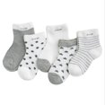 thumbnail image 2 of Calcetines gruesos de algodón con dibujos animados para bebé recién nacido, accesorios de ropa para niños de 0 a 2 años, 5 pares/lote, 2 of 4