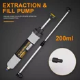 thumbnail image 4 of Automotive Fluid Extractor Pump Oil Change Syringe With Hose Manual Fuel Suction, 4 of 6