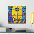 thumbnail image 4 of Paddling in Pastel - Canvas, 4 of 10
