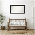 thumbnail image 3 of Amanti Art Custom Wall and Bathroom Mirror (29 x 49 in.), Corvino Black Frame, 3 of 6