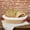 Khaki, variant on Cotton Rope Bread Basket with Liner & Leather Handles, Oval Bread Storage Basket for Kitchen, Serving Basket for Homemade Bread, Rolls and Pastries