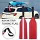 thumbnail image 2 of Yuarrent Banderas universales para remolque de Kayak, equipo para deportes acuáticos, tela Oxford, correas altamente visibles, señales de advertencia de Ropa Deportiva, Zapatos sin raya Yuarrent OD023423-02, 2 of 6