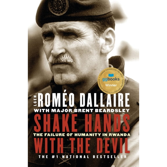 Pre-Owned Shake Hands with the Devil: The Failure of Humanity in Rwanda (Paperback) 0679311726 9780679311720