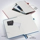 thumbnail image 5 of Cuaderno en blanco MALEDEN, 7 unidades, tamaño A5, tapa dura, piel, 5 of 6