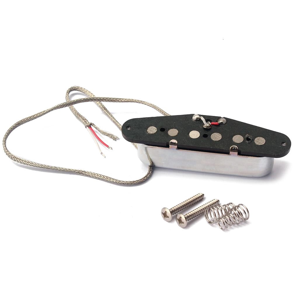 CEORPER Professional Single Coil Guitar Neck Pickup for TL Style Electric Guitar Guitar Spare Parts Guitarra Accessories