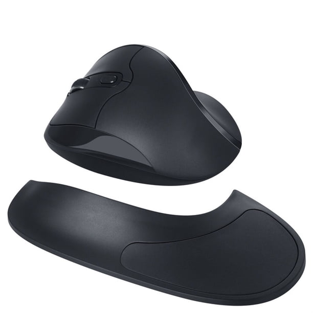 Computer Mouse Rear View ZheElen Wireless Mouse Ergonomic Left-handed Mouse Fast Scrolling USB ...