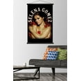 thumbnail image 2 of Selena Gomez - Roses Wall Poster with Wooden Magnetic Frame, 22.375" x 34", 2 of 3