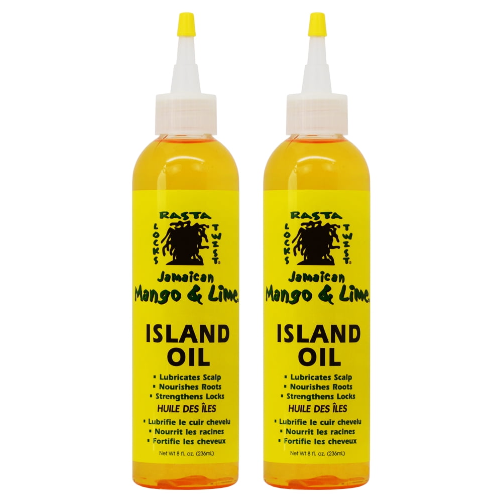 Jamaican Mango & Lime Island Oil 8oz "Pack of 2"