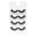 thumbnail image 3 of L.A. COLORS Eyelash, Lash Craze, Lookin' Gorgeous, 4 pairs, 3 of 6