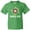 Kelly Green, variant on Turtley Cute Girl Turtle Youth T-Shirt