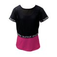 thumbnail image 1 of Playera Athletic Works Talla 14 Doble Negro, 1 of 4