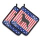 thumbnail image 1 of Agarradores de cocina Caroline's Treasures Patriotic Rottweiler BB3366PTHD 7.5HX7.5W multicolor, 1 of 1