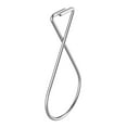 thumbnail image 2 of Damage-free Ceiling Hooks 50 Pcs Ceiling Hook Clips Easy Install Grid Hanging Hooks for Home Office School Wedding More, 2 of 8