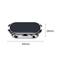 thumbnail image 2 of 3P Experts 2.4 x 0.9 in. 360 deg Mini Magnetic Phone Mount  Black, 2 of 7