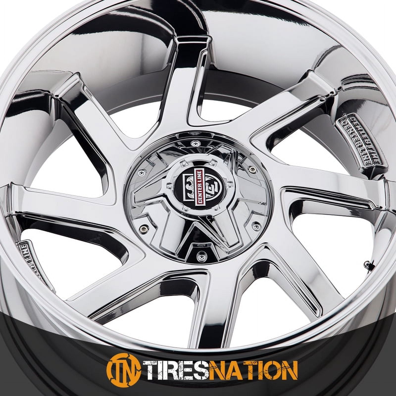 Centerline LT3 Eliminator 838C Chrome Wheel Rim, 20