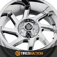 thumbnail image 5 of Centerline LT3 Eliminator 838C Chrome Wheel Rim, 20" x 9" 8 x 170mm 0mm, 838C-2098700, 5 of 5